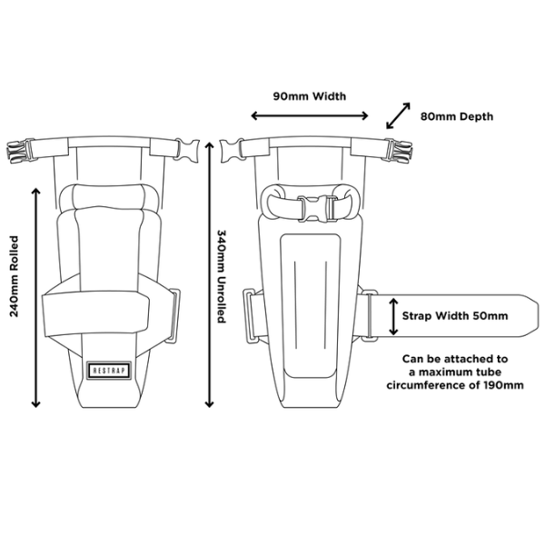 Downtube size